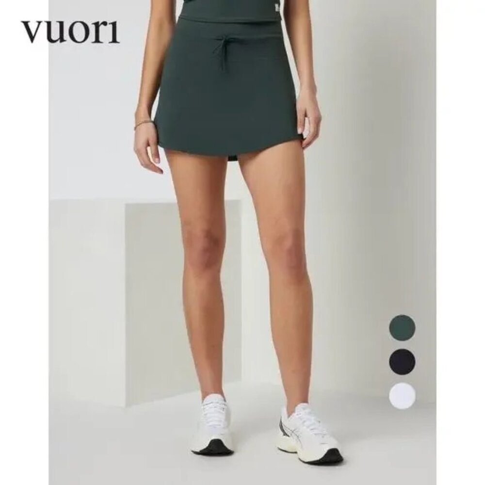 Vuori Daily skort aspen green